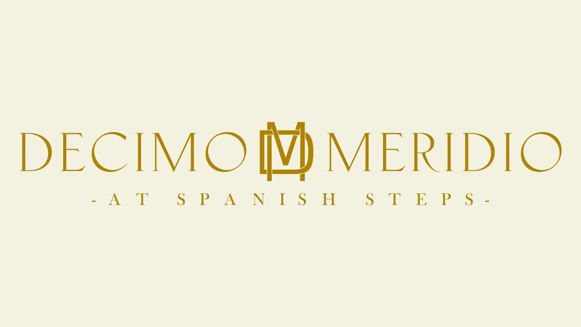 Decimo Meridio- At Spanish Steps- Rome 0*,  Italy