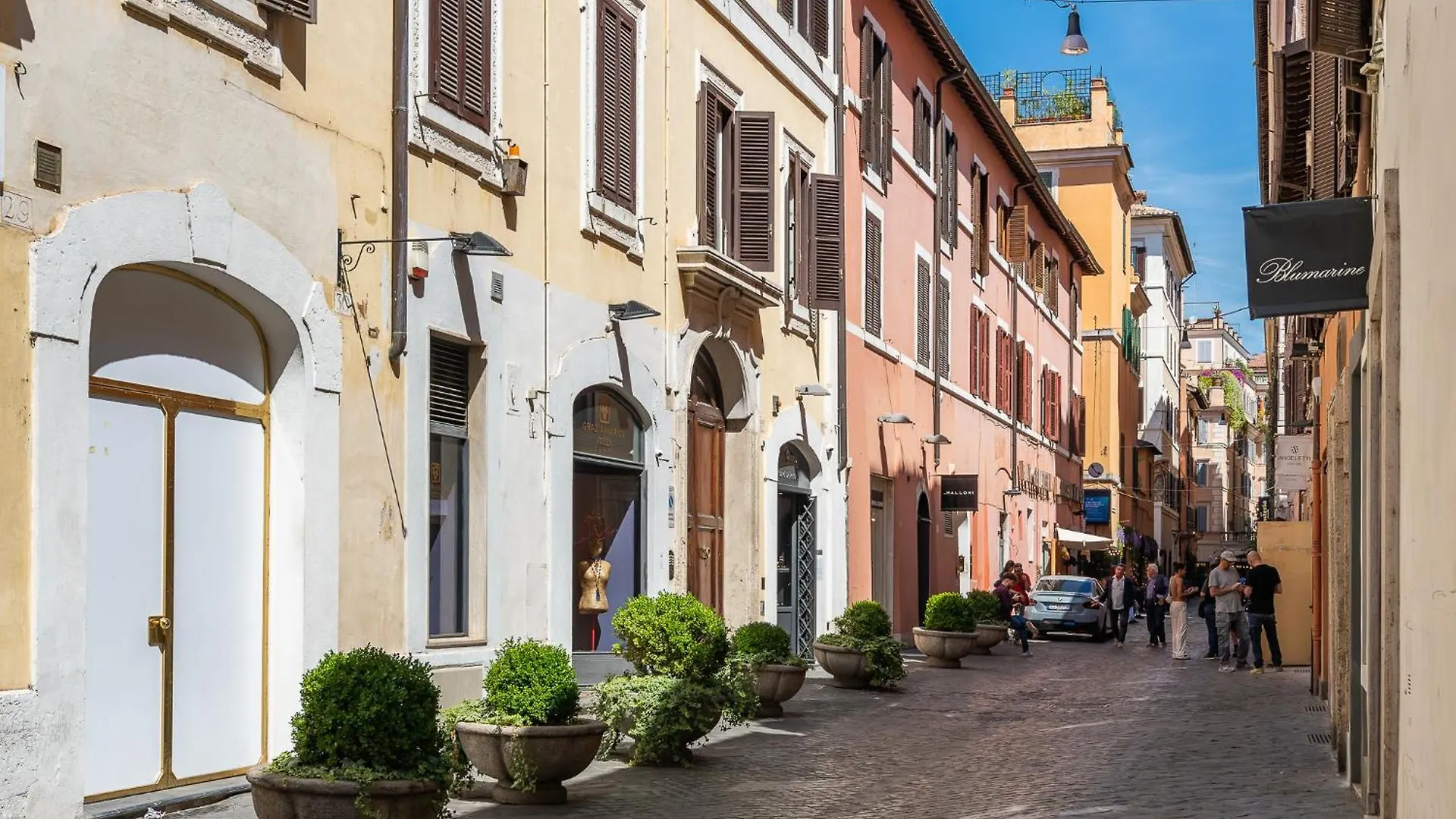 Guest house Decimo Meridio- At Spanish Steps- Rome Italy