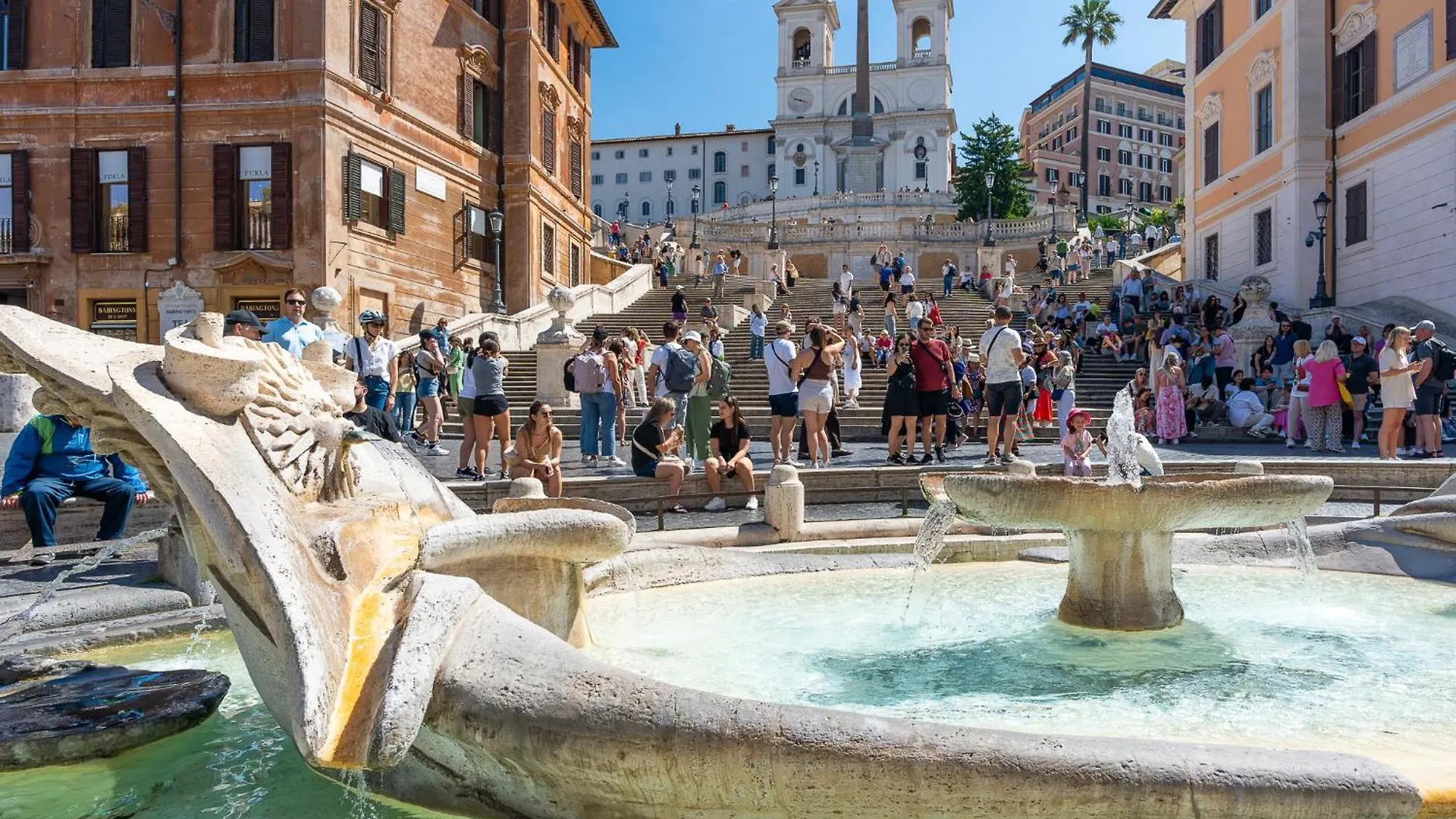 Guest house Decimo Meridio- At Spanish Steps- Rome